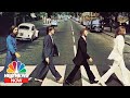 Behind The Famous Beatles Abbey Road Photo | NBC News Now
