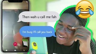 I'm Busy I'll Call You Back Prank Siblings And Friends | niijon iinsane