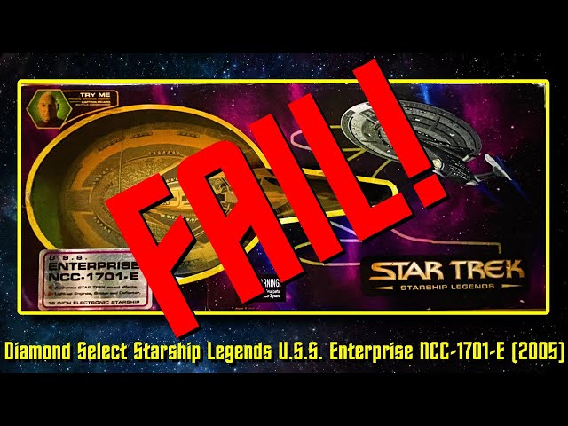 Diamond Select Star Trek Starship Legends U.S.S. Enterprise NCC-1701-E  (2005)