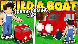 This 1 Block Boat TRANSFORMS Into a CAR! Build a Boat