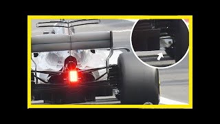 Explained: how hamilton’s diffuser damage cost pace - video Wealth
