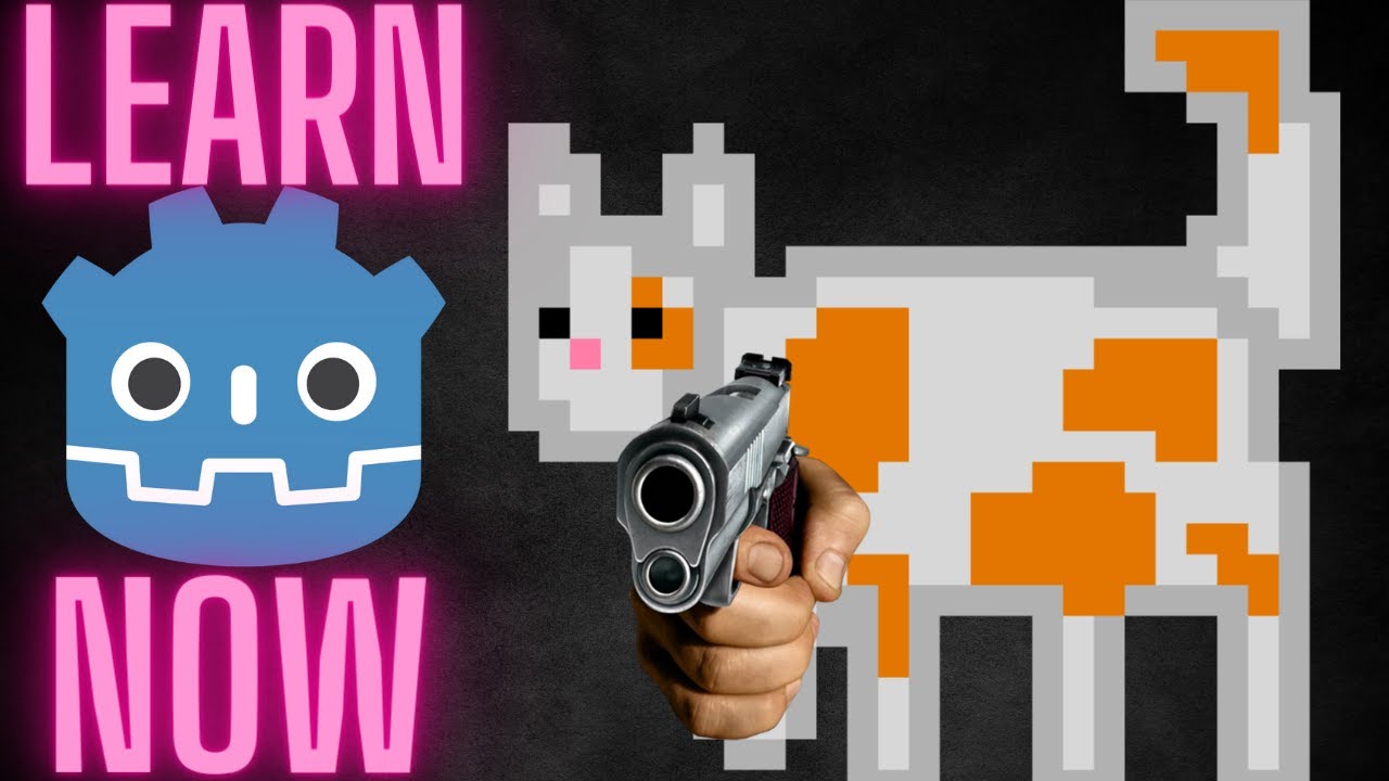 I Learned GODOT in a week for a GAME JAM!