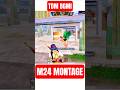 Bgmi Pubg M24 montage short 🔥@MarchModeGaming #shortsfeed #gaming #shortsviral
