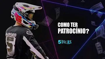 Como fazer para ganhar um patrocínio?