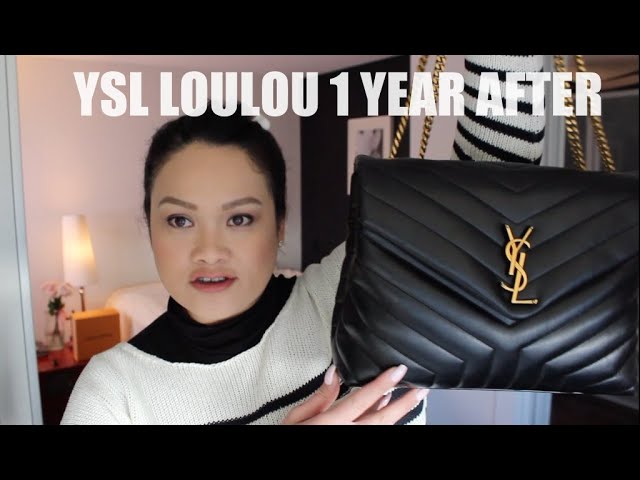 YSL Loulou vs YSL College: Your First YSL Bag – Bagaholic