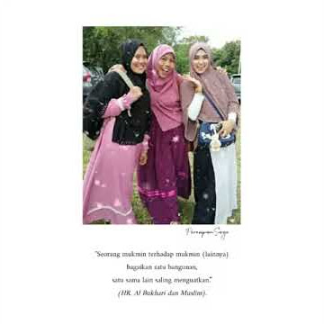 Download lagu Literasi ukhuwah (song: maher zain - we are big family)