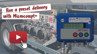 Microcompt+ ALMA / 4 - How to run a preset delivery 