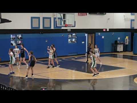 12-19-22 Gold Hill Middle School vs Forest Creek Middle School 7trh Grade Basketball