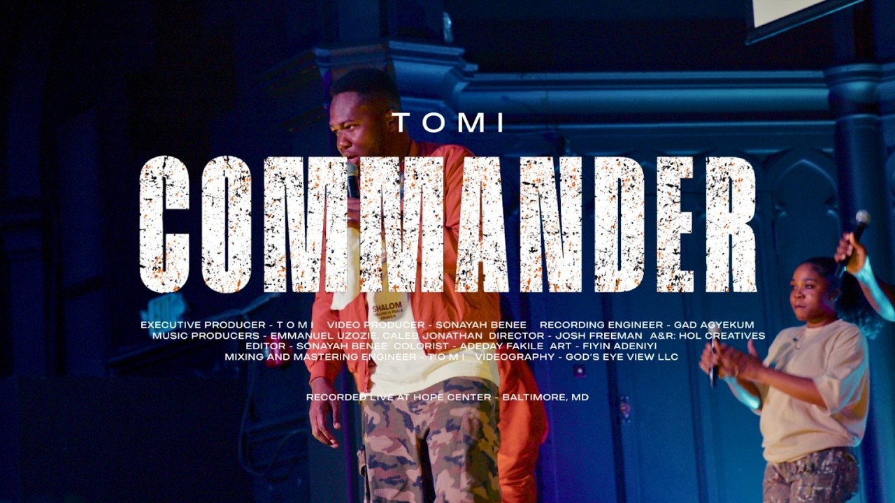 COMMANDER (Ruach Hakodesh)