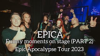 Funny moments on stage PART 2 - Epic Apocalypse Tour 2023