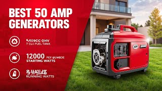 Best 50 Amp Generators | Top 5 2025  Best 50 Amp Generators Reviews and Buying Guide 2025