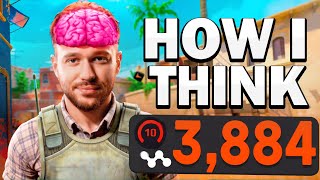 Explaining EVERY Decision I Make in a FACEIT Game