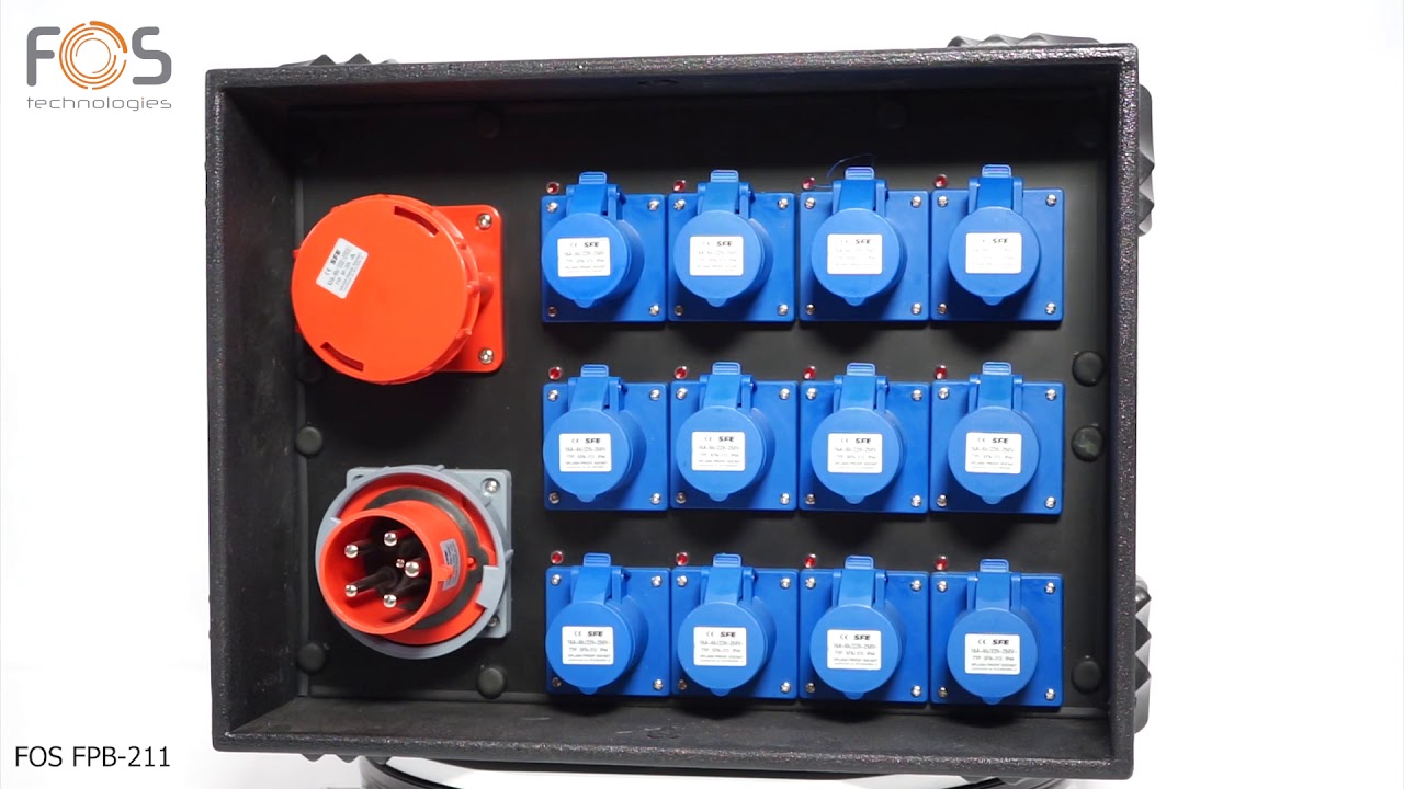 FPB 211 | FOS Technologies Power Distributor