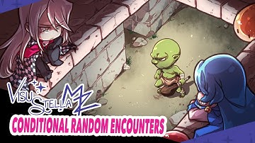 Conditional Random Encounters - VisuStella MZ Plugin #82