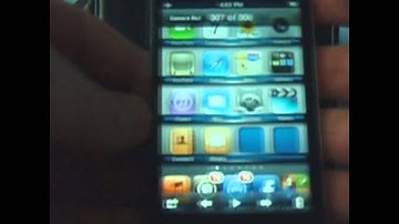 How to take a screen shot on iPhone / iPod touch