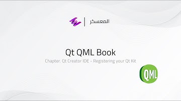 Manage and Register Qt kit in Qt Creator IDE (Arabic Narration)