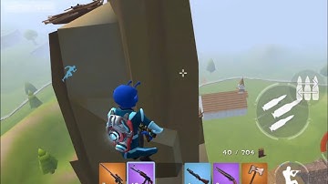 Rocket Royale GRAVITY ZONE AND BIRD NEST EVENT NEW UPDATE 8 KILLS - Android Gameplay #631