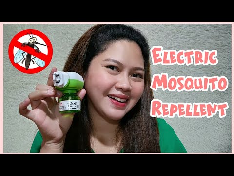 ELECTRIC MOSQUITO REPELLENT (FULL REVIEW) | Effective or not!?#mosquitorepellent