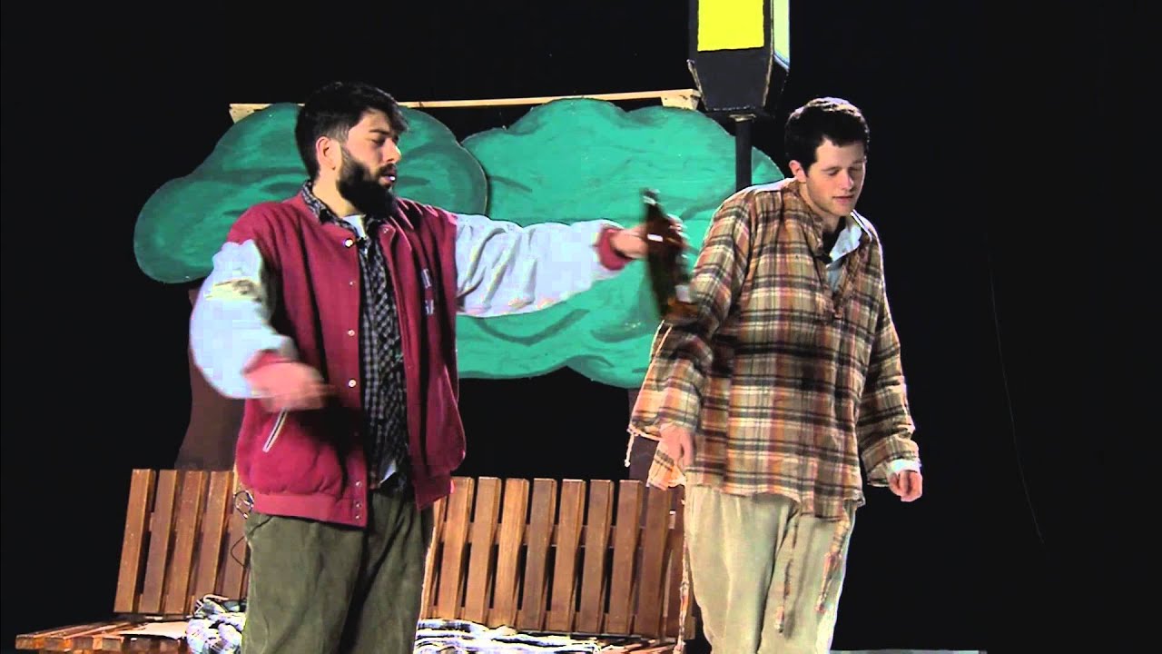 OBRA DE TEATRO: "DOS BORRACHOS Y UNA LITRONA" 2013/2014 Escola Imaxe e