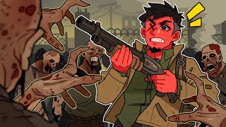 THIS *NEW* GAME HAS ZOMBIES & BASE BUILDING?! | Dead unENDing screenshot 5
