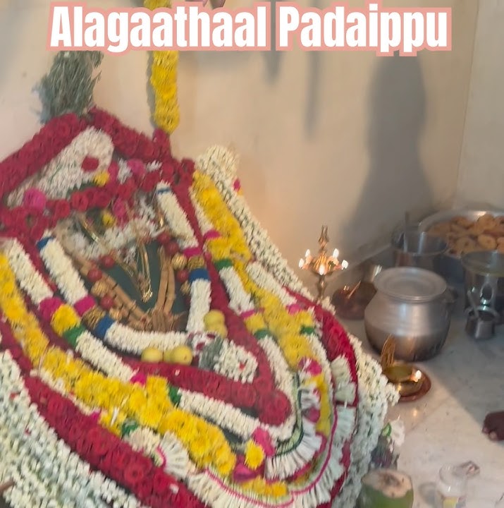 அளகாத்தாள் படைப்பு 2025 #karaikudi #ancestors #worship #alagaathaal #padaippu #ancestralworship Kkdi