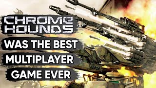 Why Chromehounds Had the Best Multiplayer of All Time