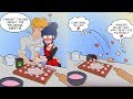 MARINETTE MAKES LOVE!? (Miraculous Ladybug Comic Dub Animation)