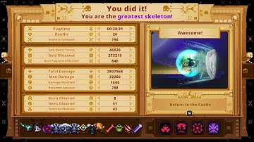 Skul: The Hero Slayer DM10 - Guardian Commander with Fortress