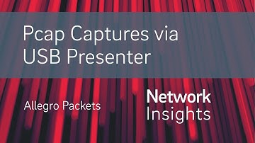 Start pcap Captures with a USB Presenter