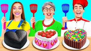 我vs奶奶 烹飪挑戰 | 美味的廚房小撇步 GoFun Challenge