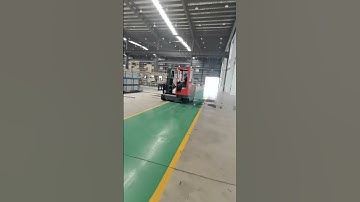 TFC35 MIMA Multi-directional Forklift, 3.5 ton Long Material Handling Equipment, customer case