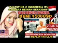 INI PALING LUARBIASA! REAKSI ORANG PALESTINA BAKAR BENDERA INDONESIA⁉️ IMBALAN 100 DOLAR⁉️ |REACTION