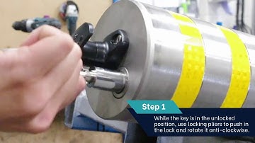 How To Replace A Bollard Lock | ATG Access