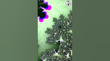 #animation #trippyart #shorts Fractal Harmony: Techno Trance and Trippy Visuals