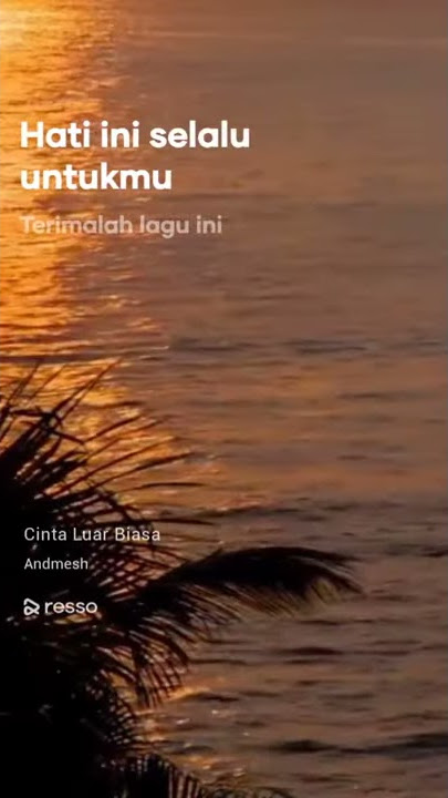 Cinta Luar Biasa | Our Music