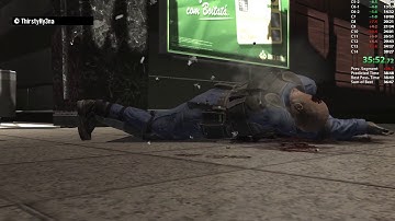 Max Payne 3: Chapter 14 Crazy Glitch - Max Stays in Infinite LMS