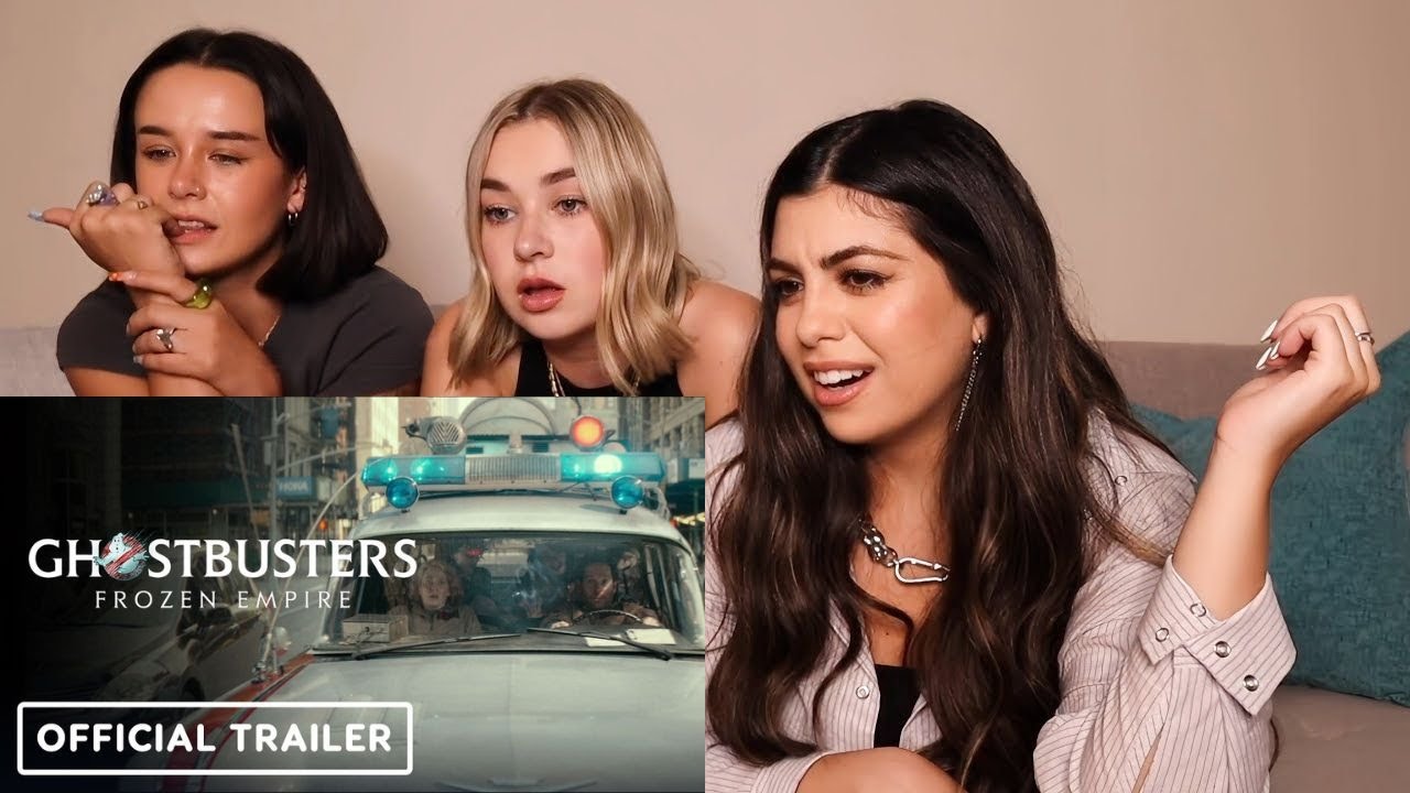 Ghostbusters Frozen Empire Final Trailer Reaction 2024