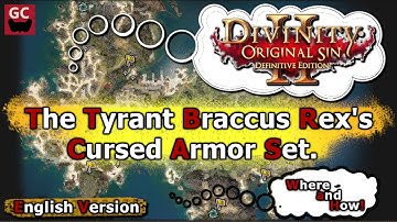 Divinity Original Sin 2: The Tyrant Braccus Rex