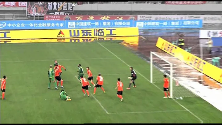 Wuhan Zall vs Beijing Guoan: Chinese Super League 2013 (Round 2) - DayDayNews