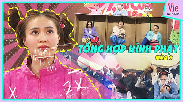 TỔNG HỢP hình phạt BẤT BẠI mùa 6 khiến Nọc Nọc bỗng hoa kẻ may mắn, ông chú bị hoa hậu TÁNG VÔ ĐẦU