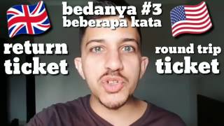 Bedanya bahasa inggris diantara american and british🇬🇧 & 🇺🇸 cuma dikit