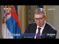 Interview with the President of Serbia, September 13, 2025
