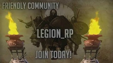 Persistent World - A new server (Legion_RP) [REUPLOAD]