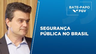 Bate-Papo FGV l Segurança pública no Brasil, com Marco Tulio Zanini