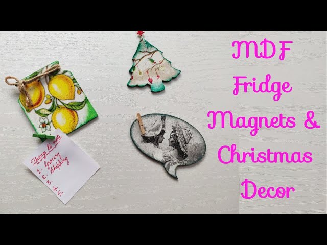 Smallest machine to print and cut fridge magnets 