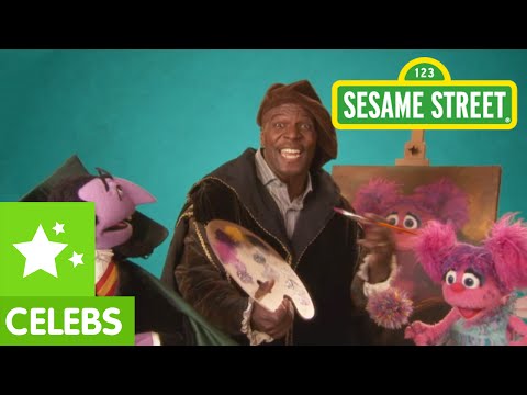 Sesame Street: Terry Crews is an Artist