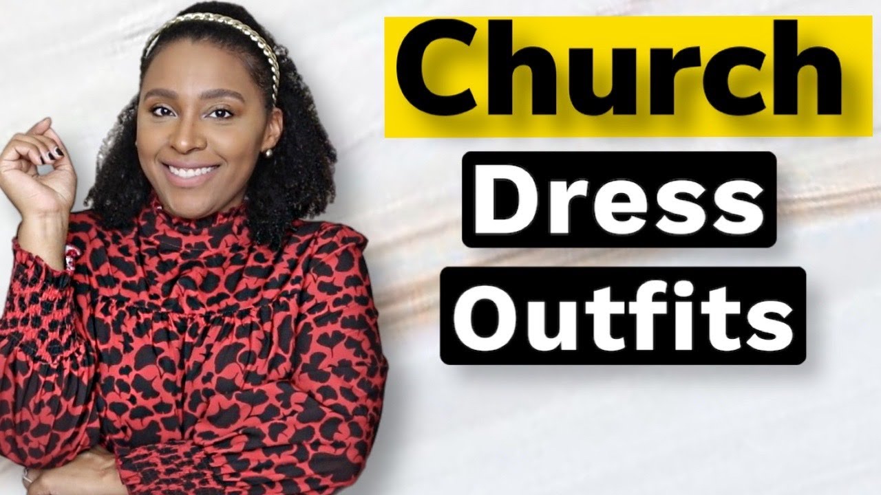 Church Dresses for Women  What to Wear to Church 