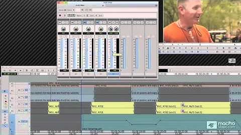 Media Composer 6 104: Working With Audio - 19 Automation Gain