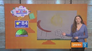 Color the Weather with Met. Hope Boland, Jan. 6
