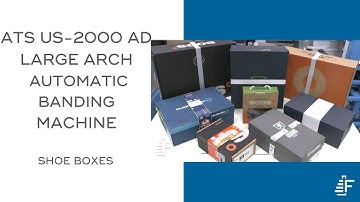 Shoe Box Banding ATS US-2000 AD Banding Machine